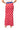 Sample Red, Royal & White Polka Dot Knit Maxi Skirt