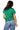 Licensed Sample Baylor Polka Dot Foam Finger Tee