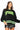Black & Neon Green 'Spooky' Sweatshirt