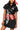 Sample Black Sequin Pirate Tee Dress