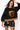 Black Halloween Pumpkin Functioning Candy Bucket Sweatshirt