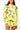 Lime Green Halloween Dogs Shorts
