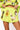 Lime Green Halloween Dogs Shorts