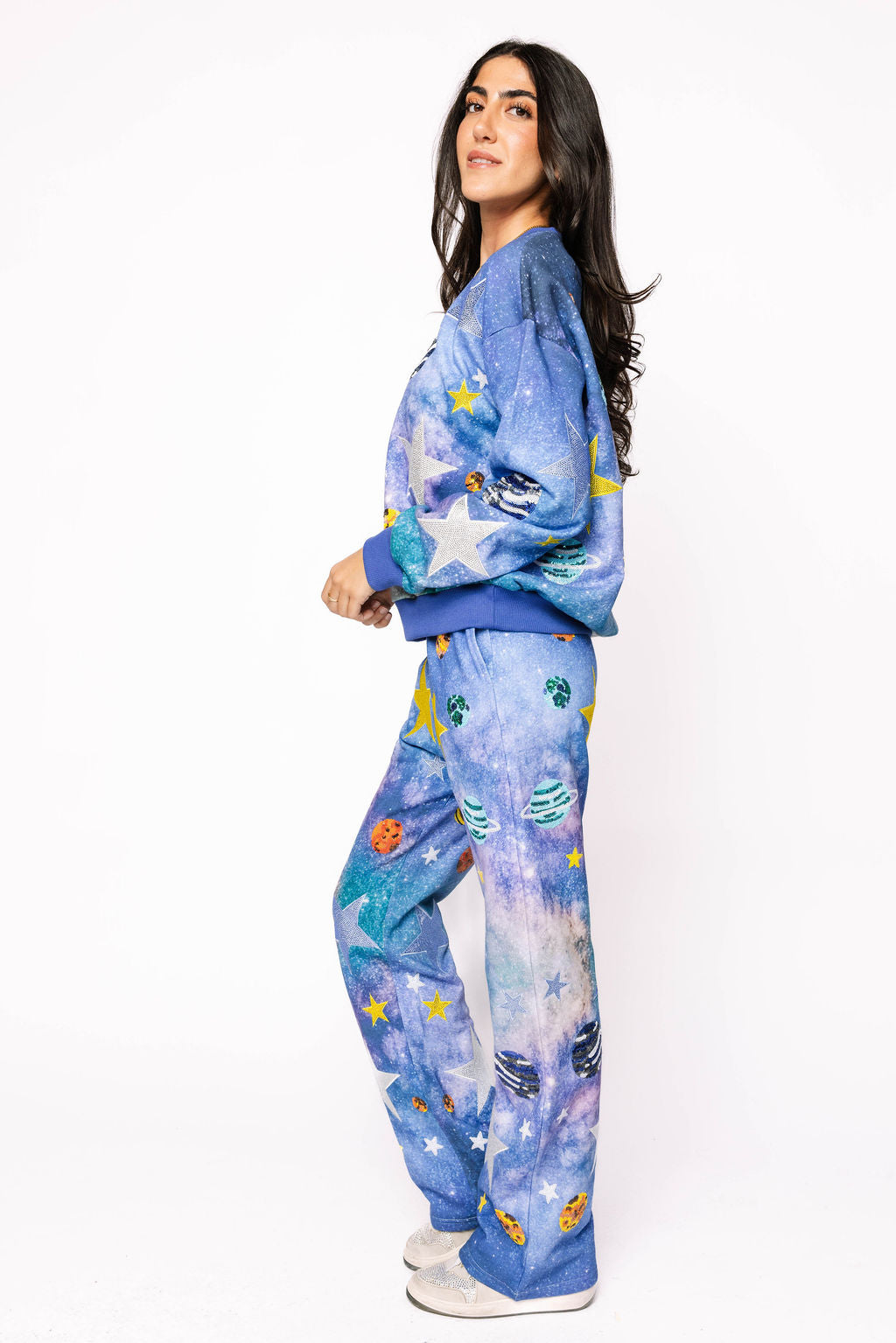 Sample Blue Galaxy Sweatpant