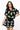 Sample Black & Green Witch Hand Top and Short Set
