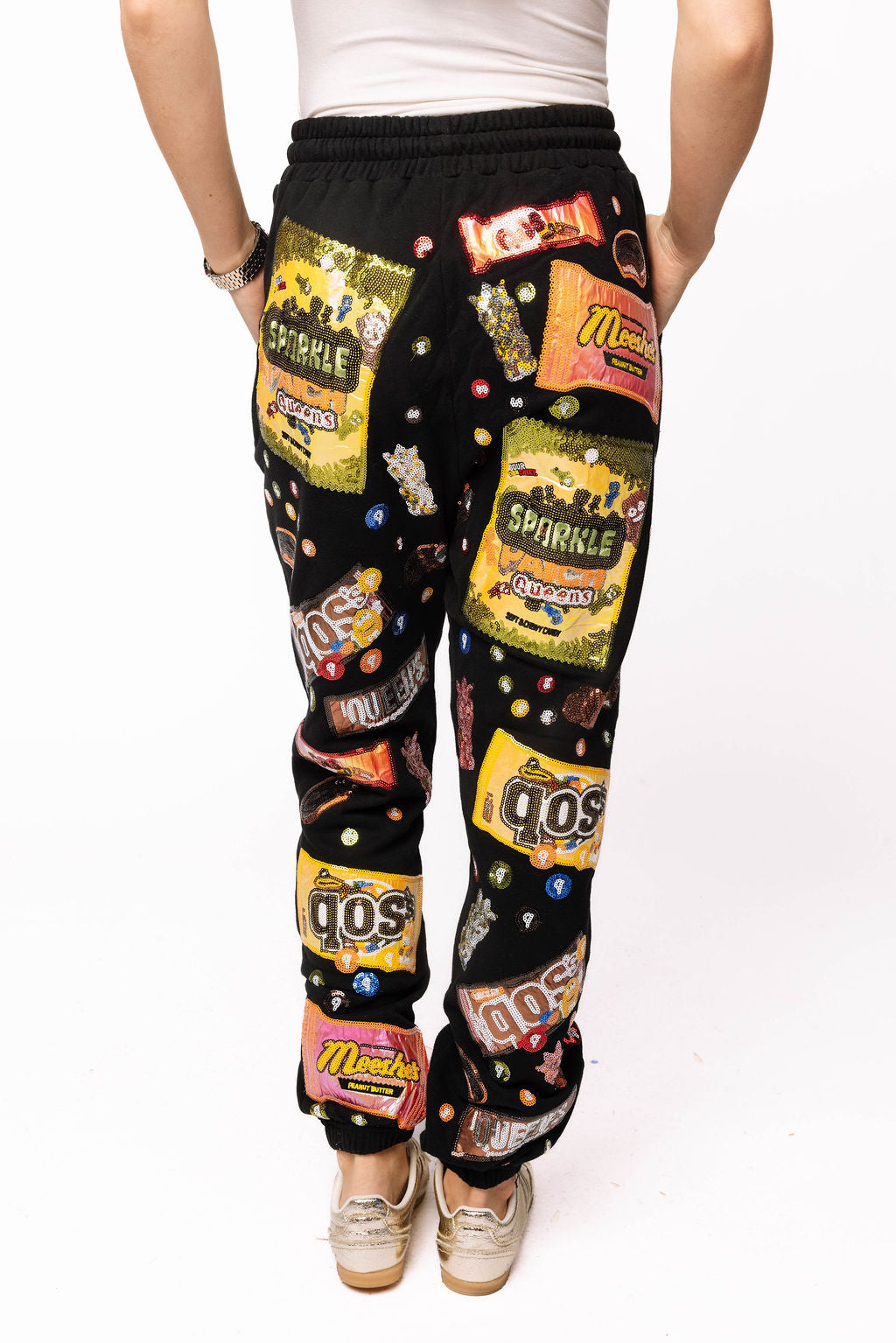 Sample Black Queen of Candy Jogger