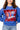 Licensed LA Tech Metallic Word With Icons Sweatshirt