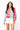 Licensed Sample - Red & Powder Blue Colorblock Football Sweatshirt