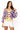 Licensed LSU Checkered Team Icons Cardigan