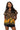 Brown Beaded Butterfly & Sunflower Tee