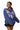 Navy Patchwork Butterfly Sweatshirt