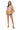 Colorblocked Striped Butterfly & Sunflower Short