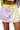 Multi Sequin Colorblock Stripe Skort