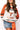 Licensed Texas Striped Colorblock Sweater