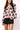 Licensed Mississippi State Knit In Mascot Rhinestone Cardigan