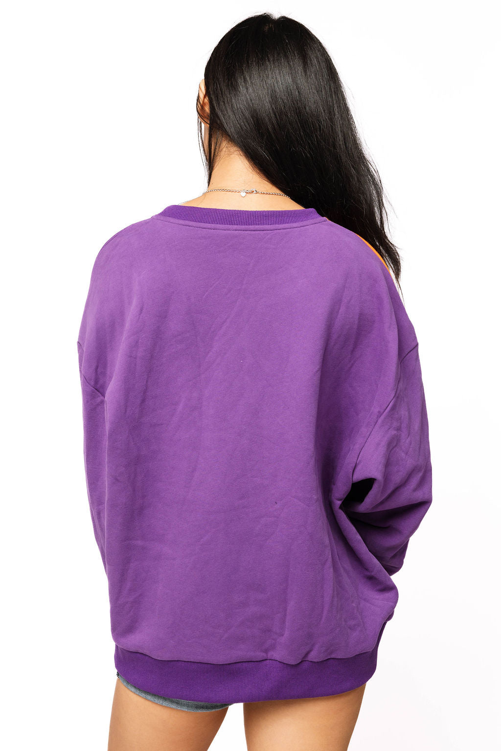 Licensed Sample - CLEMSON Medieval Font Checker Sweatshirt