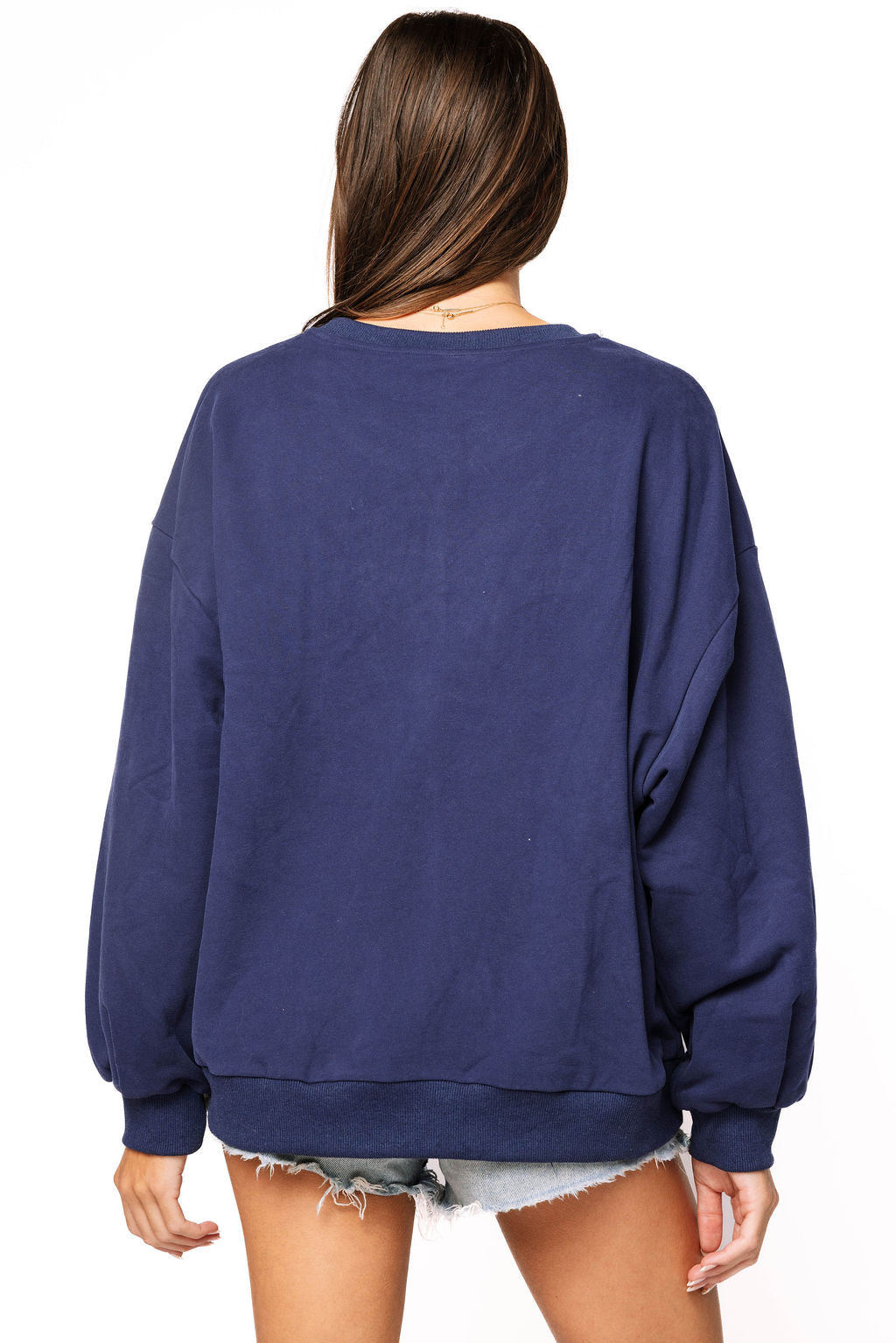 Licensed Sample - Ole Miss Medieval Font Checker Sweatshirt