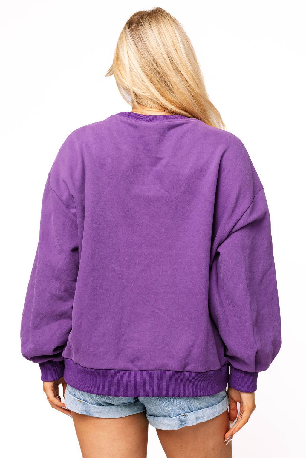 Licensed Sample - LSU Medieval Font Checker Sweatshirt