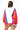 Licensed Sample - SMU Football Player With Flag Sweatshirt