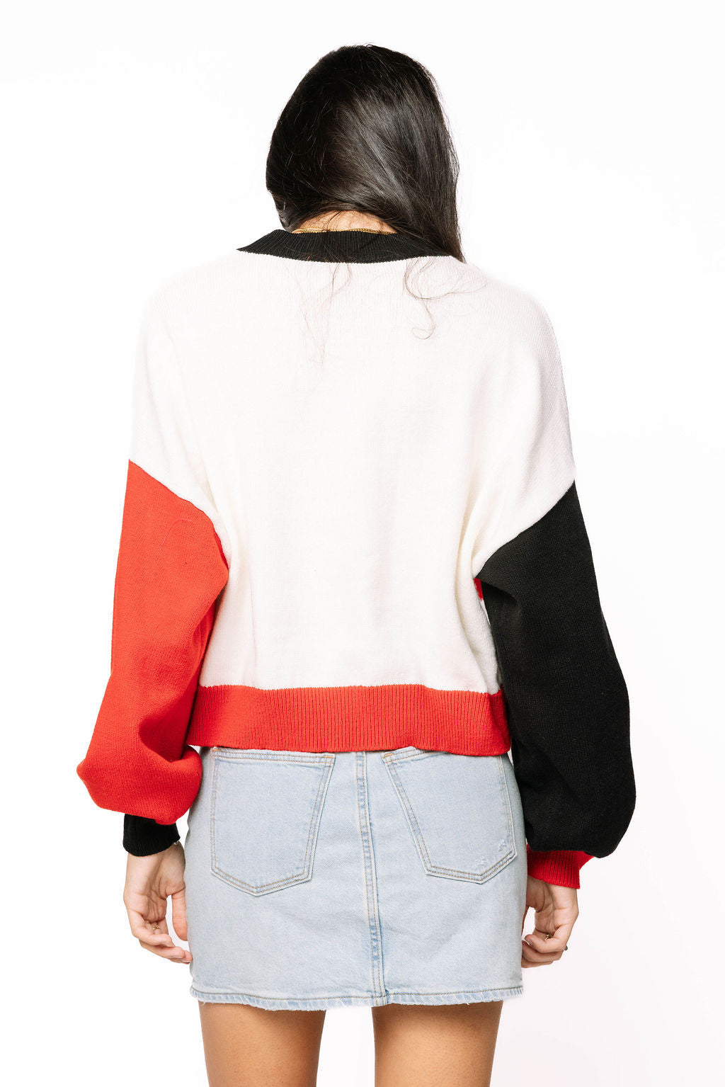 Licensed Sample - Texas Tech Pennant Sweater