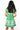 Licensed Sample - Tulane Vintage Football Stripes Sweater Dress