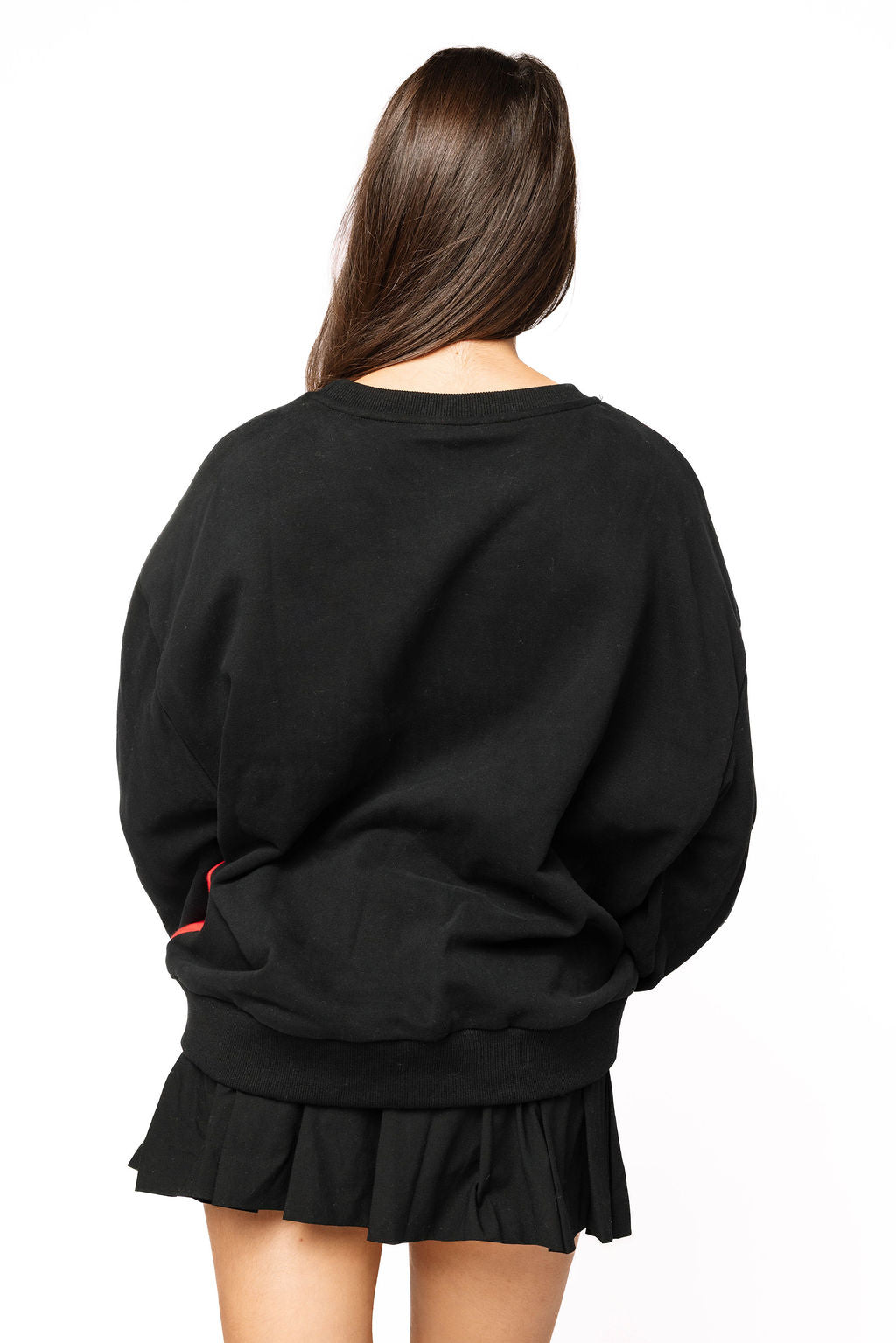 Licensed Sample -Texas Tech Medieval Font Checker Sweatshirt