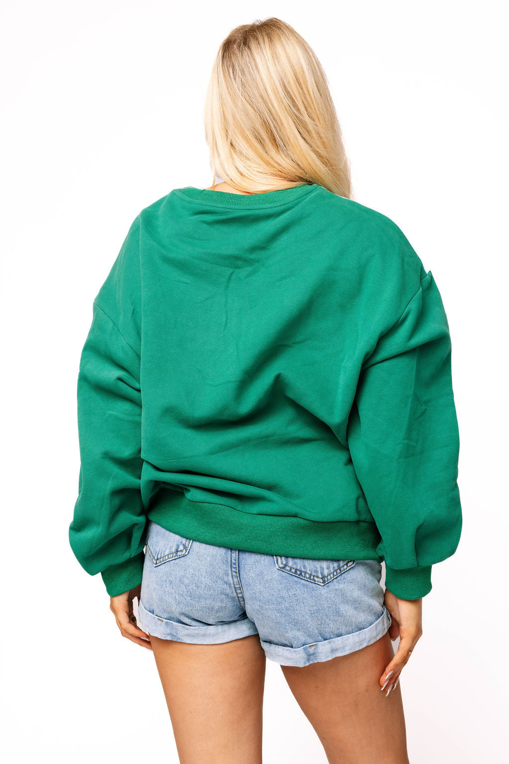 Licensed Sample - Tulane Medieval Font Checker Sweatshirt
