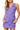 Licensed LSU Tonal Rhinestone Scattered Abbreviation Button Up Vest