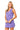 Licensed LSU Tonal Rhinestone Scattered Abbreviation Button Up Vest