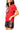 Licensed UGA Mascot Scattered Jewel Feather Short Sleeve Sweater