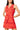 Licensed Texas Tech Tonal Rhinestone Scattered Abbreviation Skirt