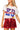 Licensed Kansas Rhinestone Metallic Banner Tee