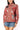 Licensed Texas Tech Striped Sparkle Gameday Icon Cotton Long Sleeve Top