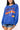 Licensed Kansas Rhinestone Metallic Banner Sweatshirt