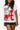 Licensed Bama Mascot Leaning on Letter Tee