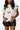 Licensed Auburn Multi Rhinestone Scattered Logo Tee