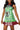 Licensed South Carolina Full Sequin Football Field Tank Dress