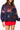 Licensed Ole Miss Mascot Butterfly Sweatshirt