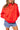 Licensed Texas Tech Tonal Rhinestone Scattered Abbreviation Sweatshirt