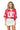 Sample Crimson & White Jersey Top