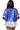 Sample Royal & Orange Jersey Top
