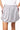 Sample Silver, Red & Royal Side Stripe Skort