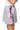 Sample Silver, Red & Royal Side Stripe Skort