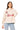 Beige Red Wine Pouring 'Queen' Sweatshirt