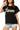 Black Spilling Beer 'Queen' Tee