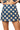 Denim Polka Dot Skirt