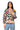 Sample Checkered Colorblock Fall Icon Cardigan