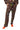 Sample Brown Multi Sequin Flower QOS Card Logo Sweatpant