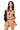 Sample Black Multi Crochet Collar Top and Skirt Set