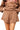 Sample Brown Plaid Sparkle Icon Short